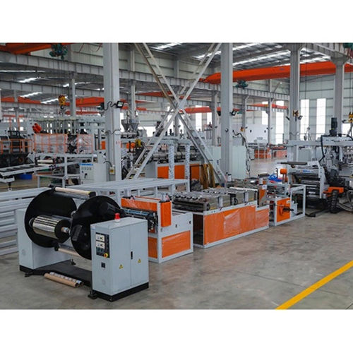 Apet Cpet Petg Twin Screw Sheet Line - Automatic Grade: Semi-Automatic