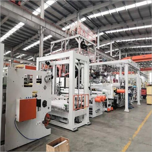 Industrial Tpu Film Machine - Automatic Grade: Semi-Automatic