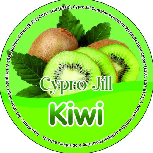 Crypro Jill Kiwi Jelly Candies