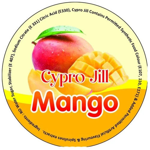 Crypro Jill Mango Jelly Candies