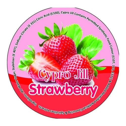 Crypro Jill Strawberry Jelly Candies