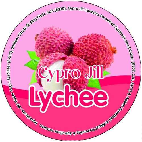 Crypro Jill Lychee Jelly Candies