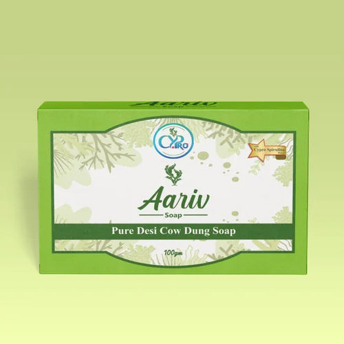 Green Organic Aariv Bath Soap