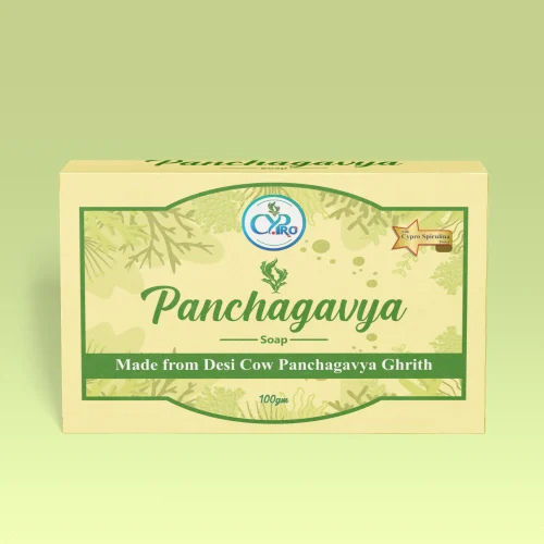 Green Organic Panchagavya Soap