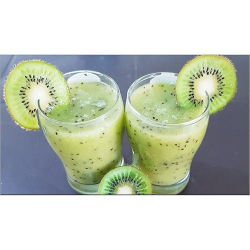 Kiwi Fruit Crush Packaging: Plastic Bottle