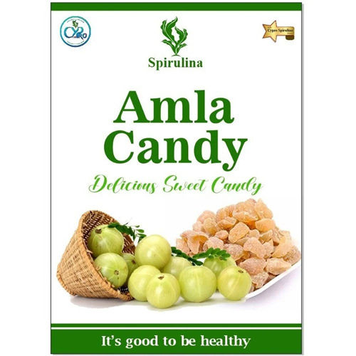 Spirulina Amla Candy Pack Size: Different Available