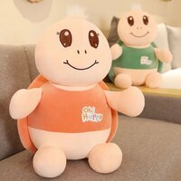 Tw Plush Toys Oh Happy Turtle - Color: White