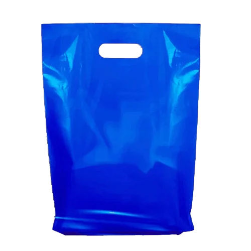 Different Available Blue Plastic Carry Bag