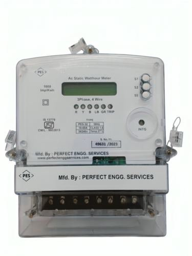 Three Phase Dual source Prepaid Energy Meter