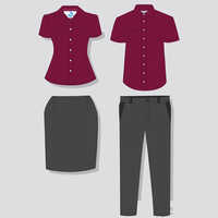 Multicolor Reception Uniform