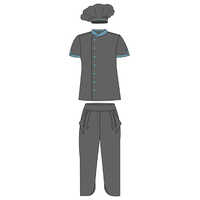 Cotton Patisserie Uniform