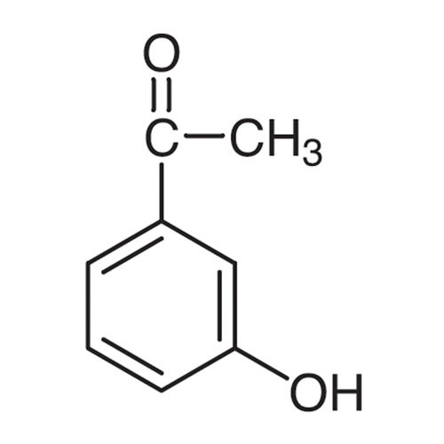 White 3 Hydroxy Acetophenone