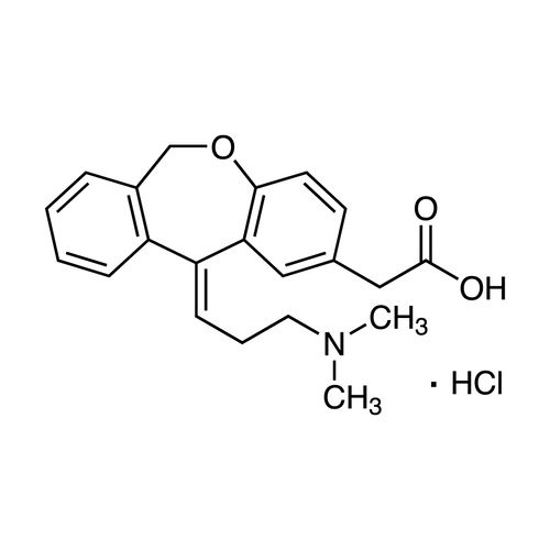 White (Z)-11-[3-(Dimethylamino)Propylidene]-6,11-Dihydro-Dibenz[B,E]Oxepin-2-Acetic Acid