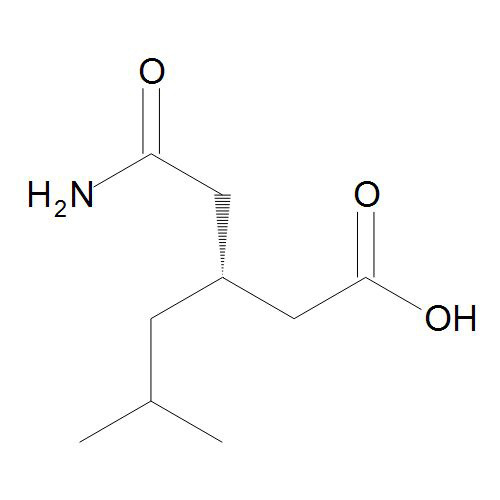 R)-(-)-3-(Carbamoylmethyl)-5-Methylhexanoic Acid