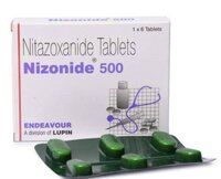 Nitazoxanide 500mg Tablet - Broad-spectrum Antiparasitic And Antiviral, Recommended For Adults To Treat Various Infections