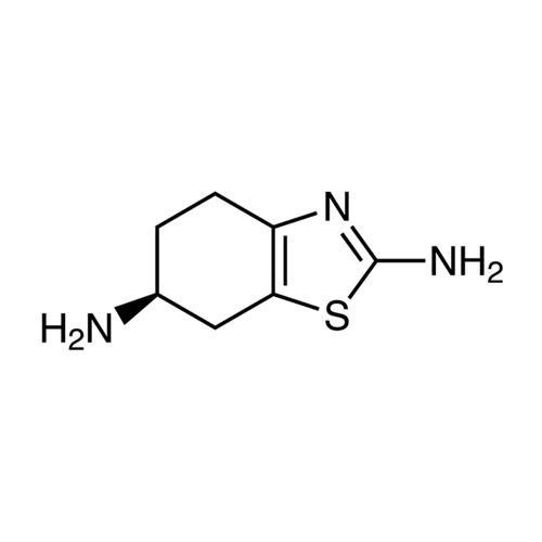 White S-(-)-2,6-diamino-4,5,6,7-tetrahydrobenzothiazole Api