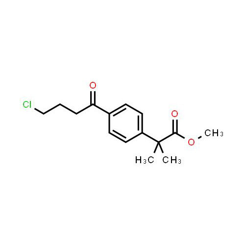 White Methyl-4-(4-Chloro-1-Oxobutyl)-Alpha Api