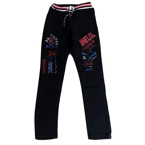 Kids Black Jeans