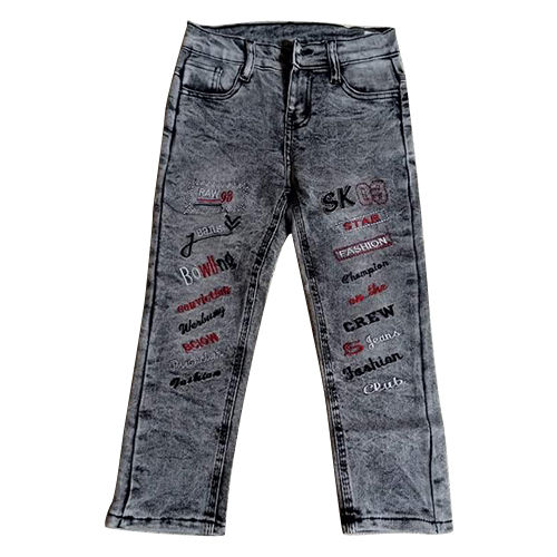 Black Kids Designer Jeans