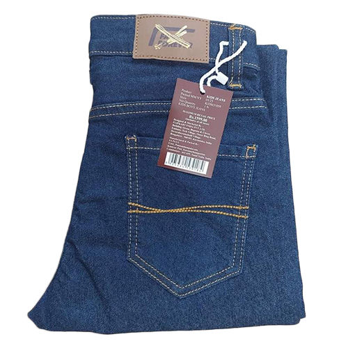 Blue Mens Denim Jeans