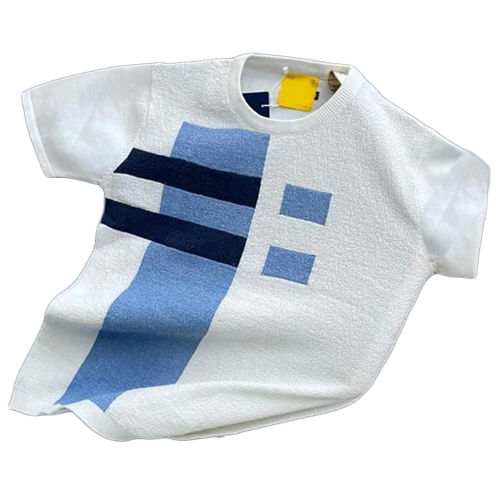 Mens Round Neck Knit T-Shirt Age Group: Kids