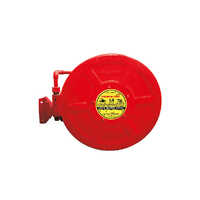 Hose Reel Drum Set - Mild Steel, Red Color For Fire Extinguisher Safety | Durable Design With Warranty For Long-term Reliability