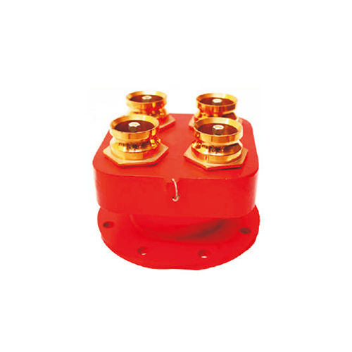 4 Way Inlet Application: Fire Protection