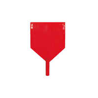 Fire Beater - High-quality Mild Steel, Bright Red Color For Easy Visibility | Reliable Fire Protection Tool With Warranty