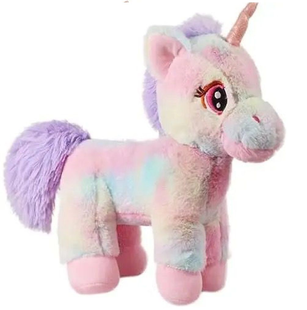 TW RAINBOW UNICORN SOFT TOYS