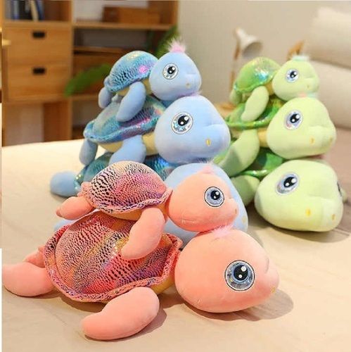 TW SHINE TURTLE STUFFED TOYS