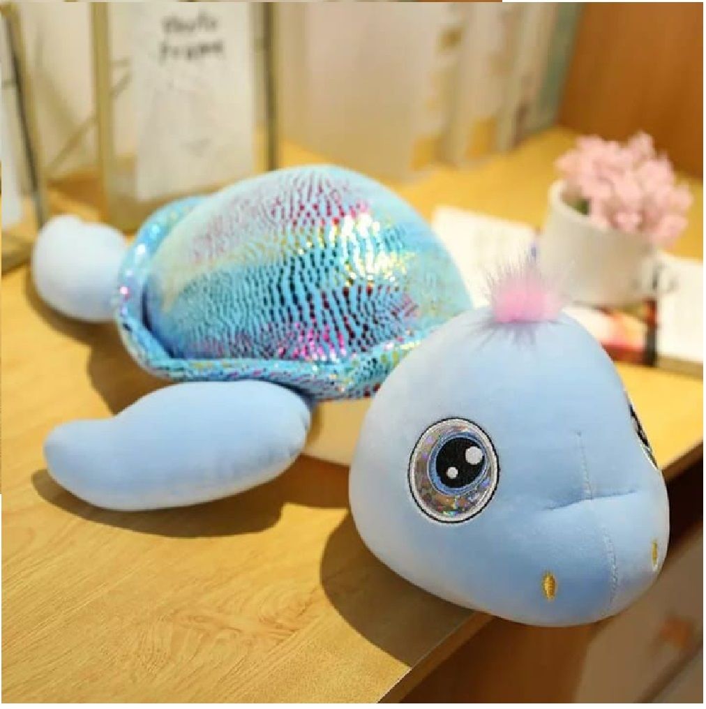 TW SHINE TURTLE STUFFED TOYS