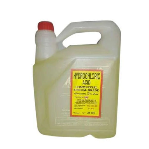 Commercial Hydrochloric Acid Application: Industrial