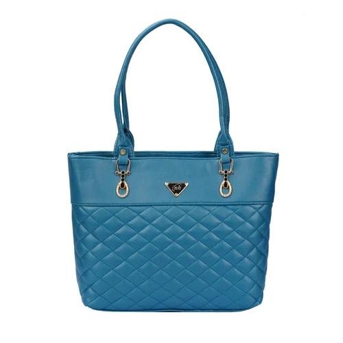 Blue Ladies Hand Bags