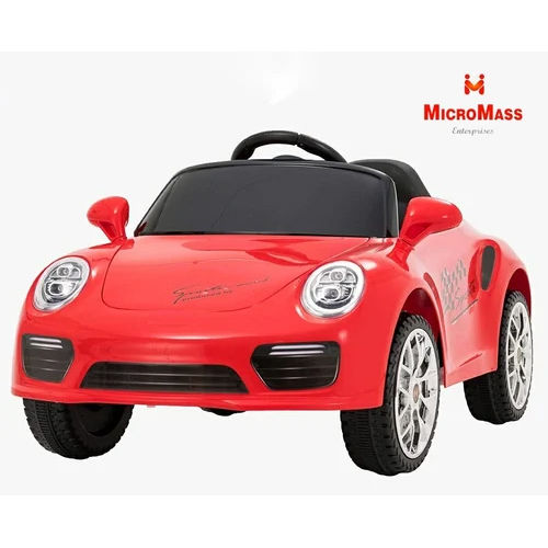 Red Kids Battery Operated Ride On Toy Car