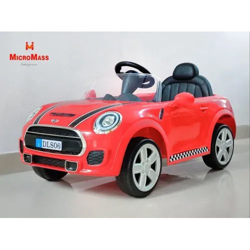 Red Mini Cooper Kids Ride On Battery Operated Car