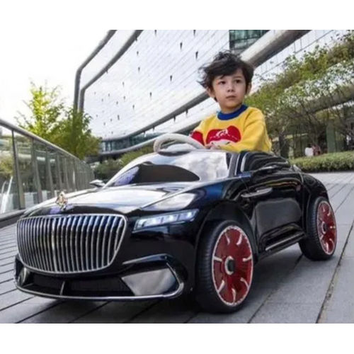 Black Kids Battery Toy Car