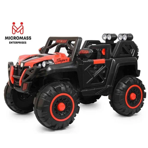 Rechargeable Battery Operated Ride On Jeep For Kids