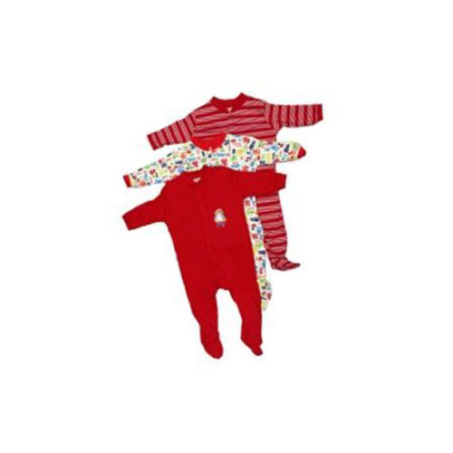 Washable Baby 3 Romper Set