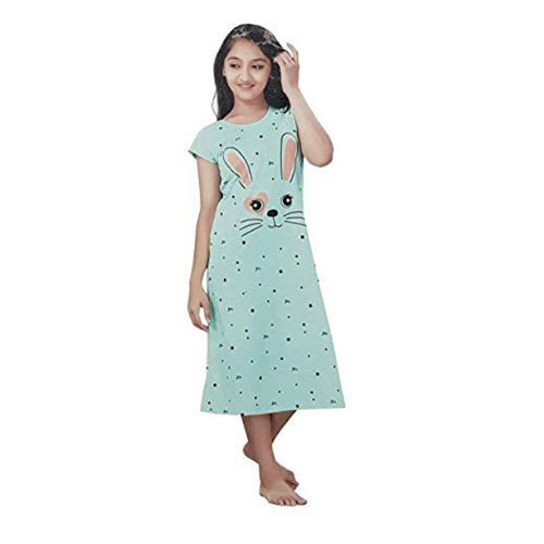 Kids Cotton Nightgown Age Group: Baby