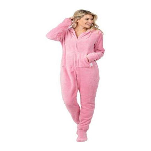 Pink Ladies Winter Nightwear