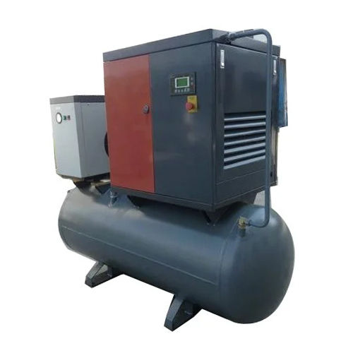 Tank Mounted Screw Air Compressor