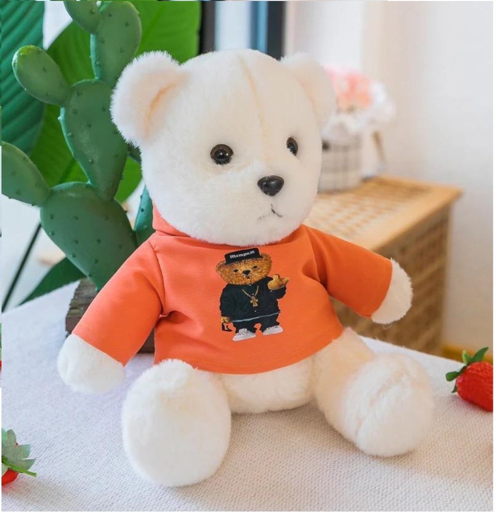 TSHIRT TEDDY SOFT TOYS