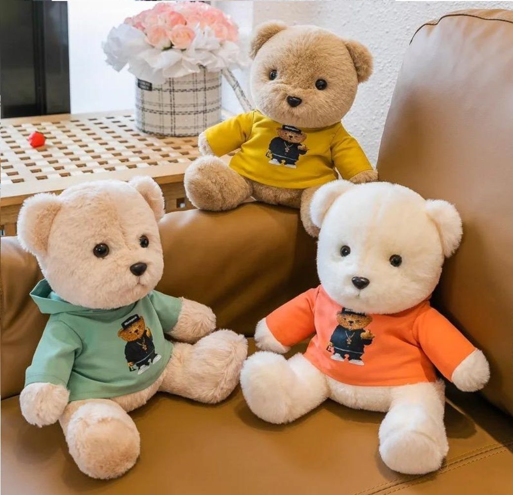 TSHIRT TEDDY SOFT TOYS