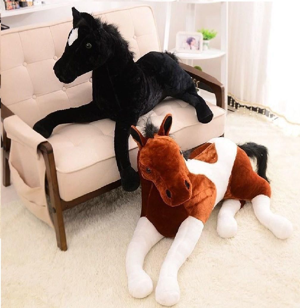 WILD HORSE STUFFED TOYS