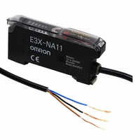 E3x-na11 2m Fiber Amplifier Sensor - Features: Good Quality