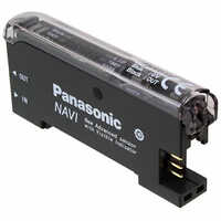 Panasonic Fx-301 Fiber Amplifier Sensor - Features: Good Quality