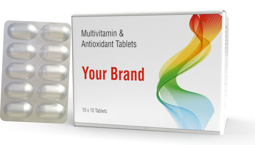 Multivitamin And Antioxidant Tablet