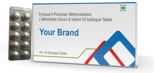 Methylcobalamin With Vitamin D3 Sublingual Tablet