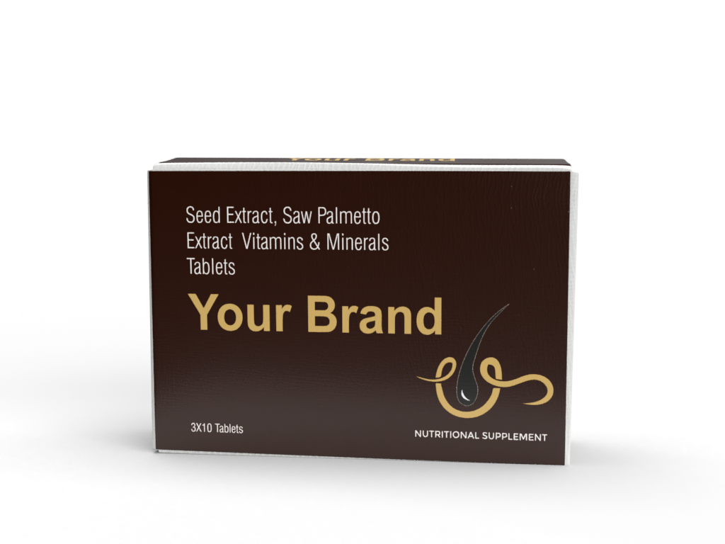 Saw Palmetto Extract With Vitamins And Minerals Tablet