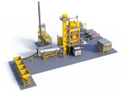 Asphalt Batch Mix Plant